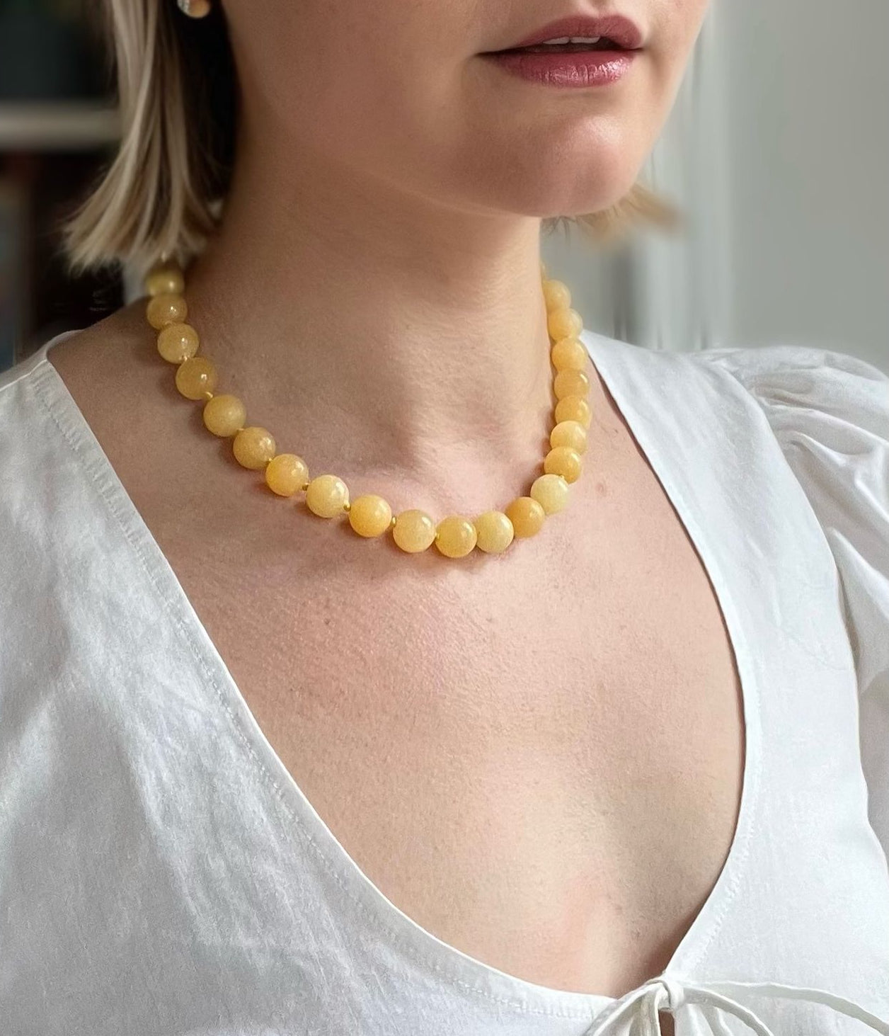 danburite Betty necklace