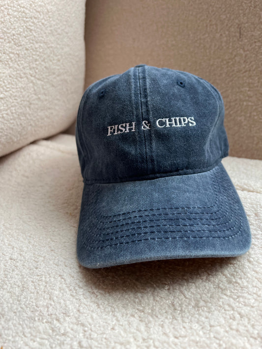 FISH & CHIPS cap