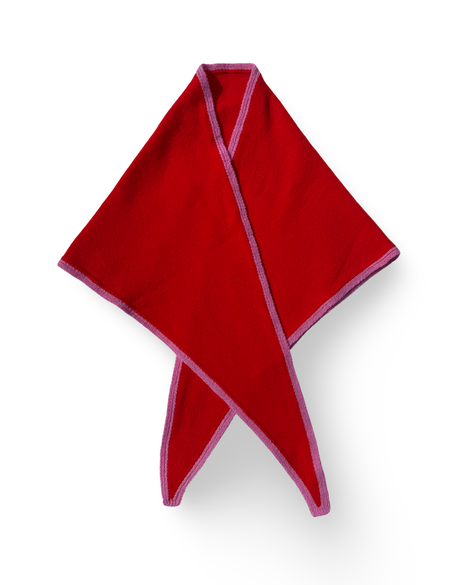 Poppy Morven large Triangle Scarf