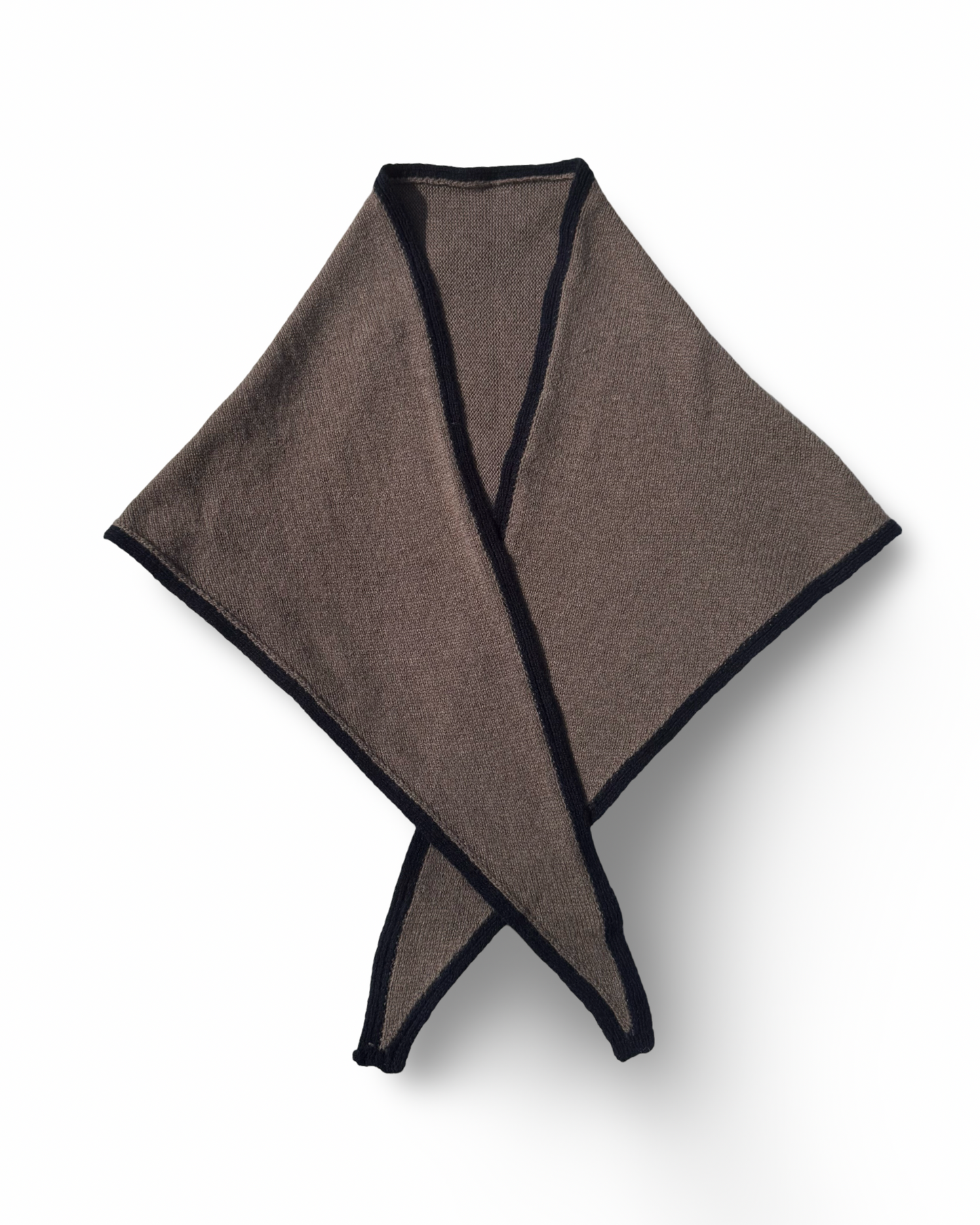 Klein blue ‘Morven’ large Triangle Scarf