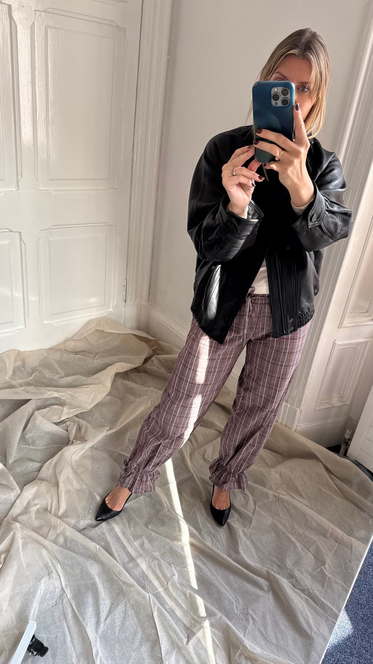 The Lark Bloomer trousers