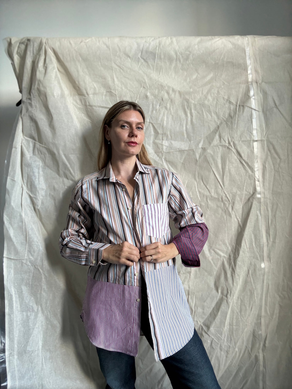 The D’arbly reworked shirt
