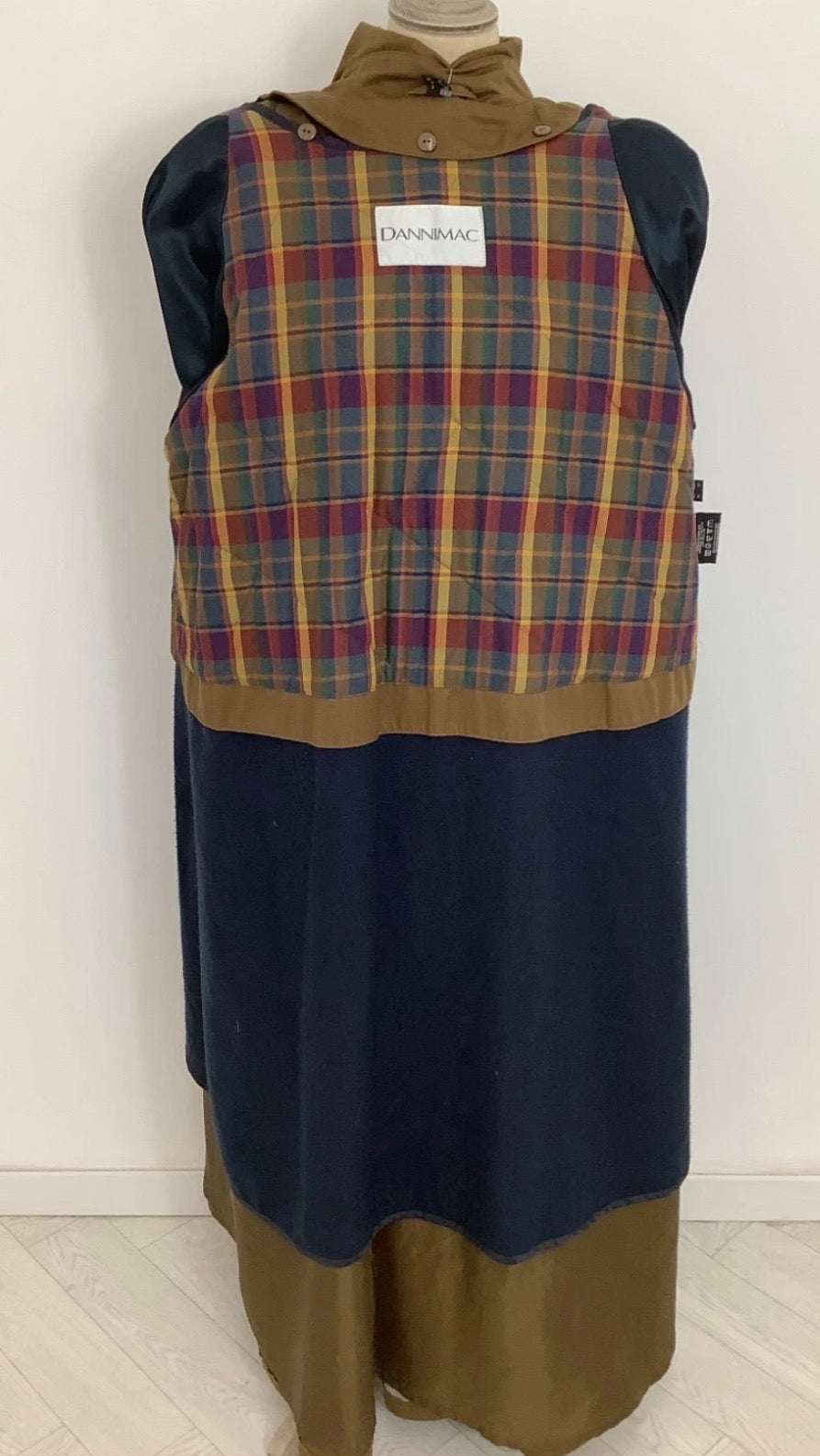 Vintage Dannimac maxi length trench