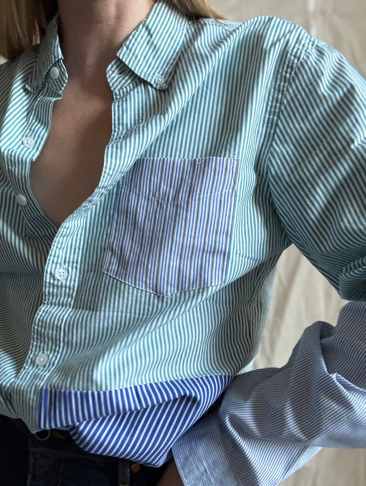 The Orchard reworked shirt
