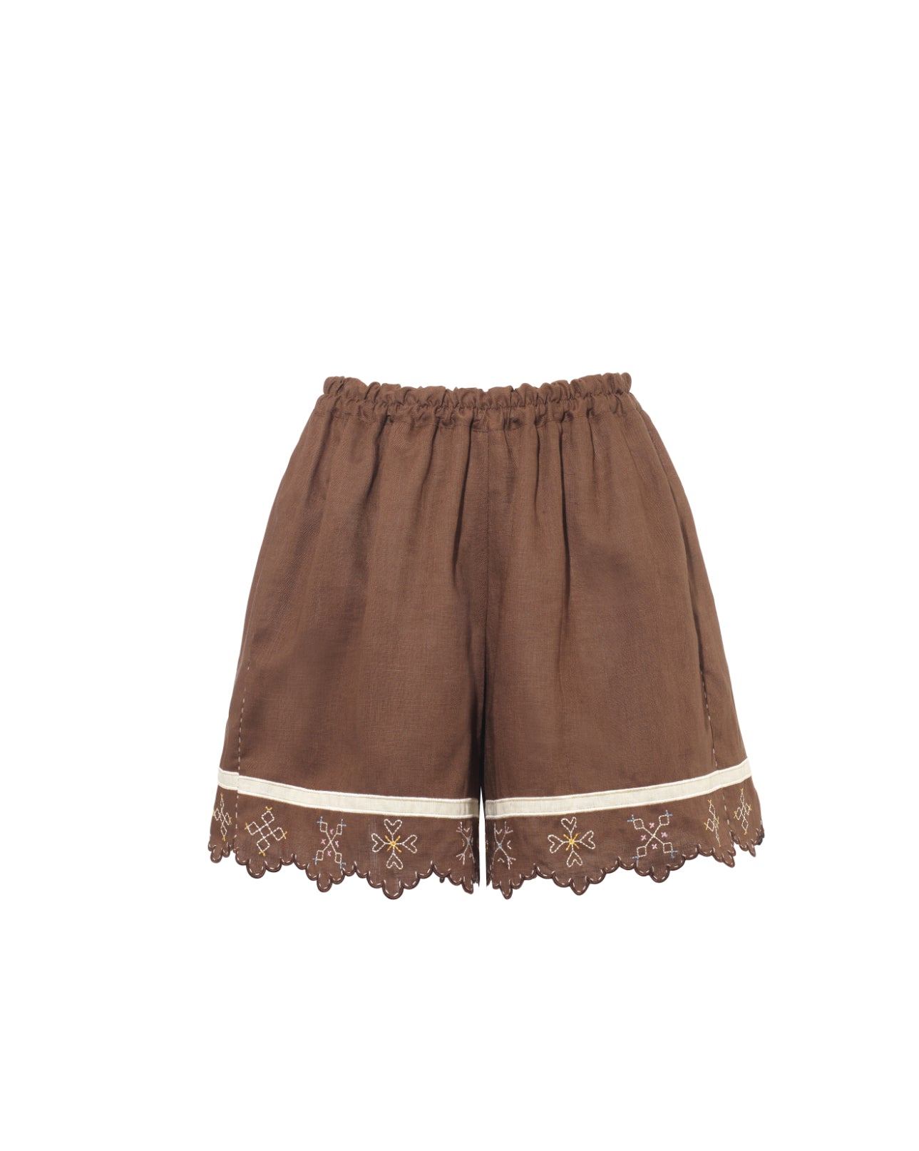 Nova shorts Chocolate