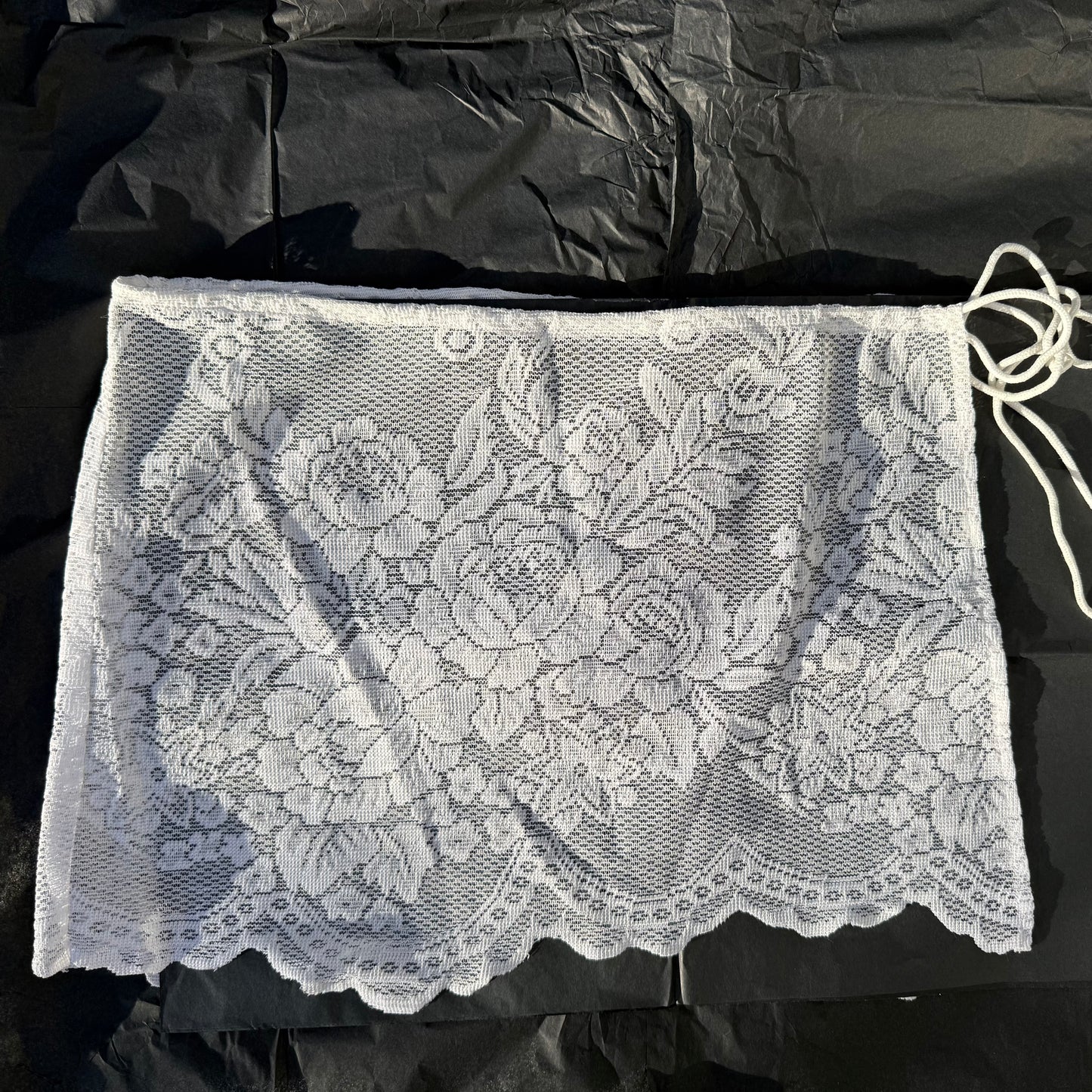 Vintage Lace Tie Wrap