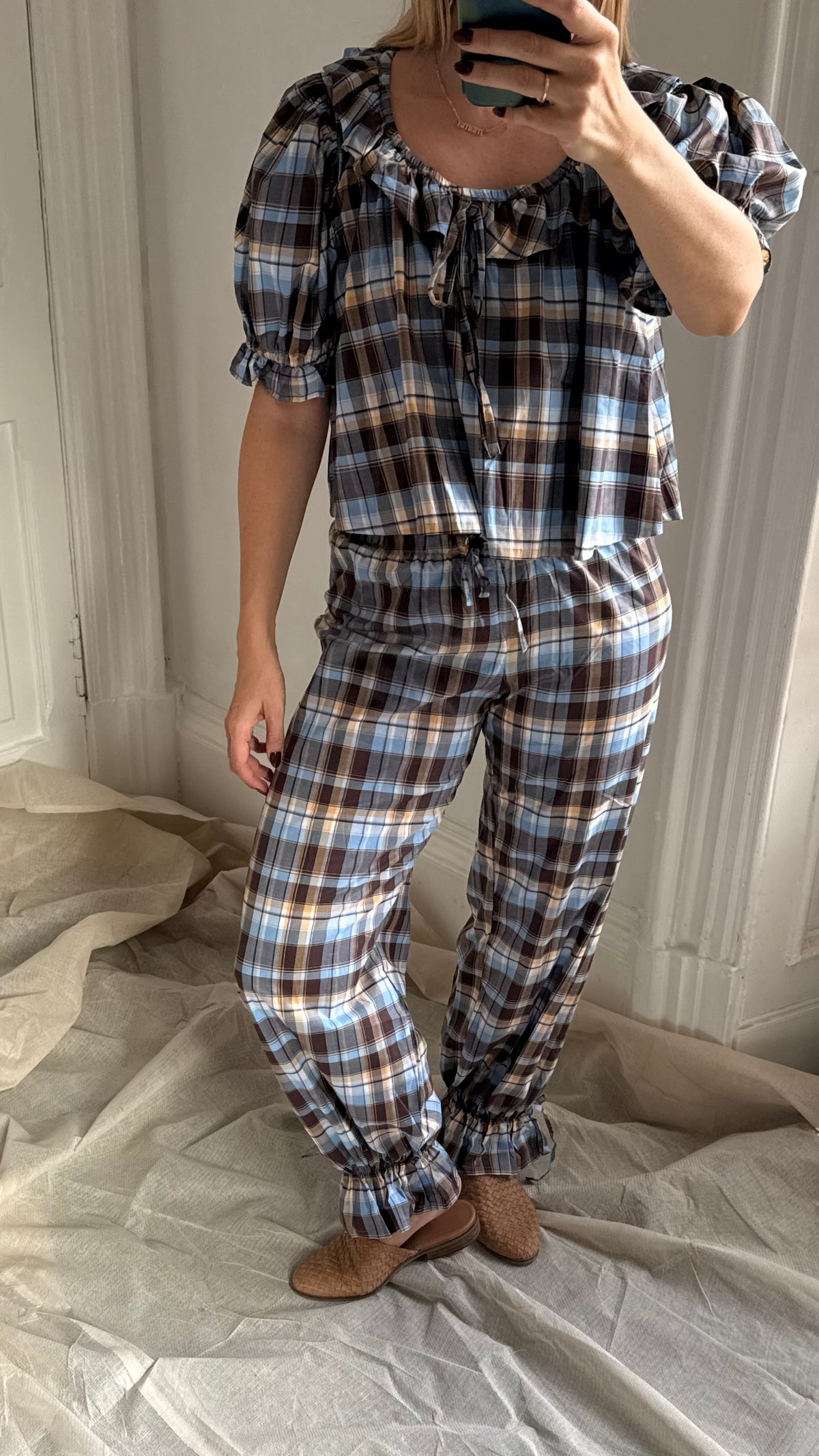 The Lark Bloomer trousers