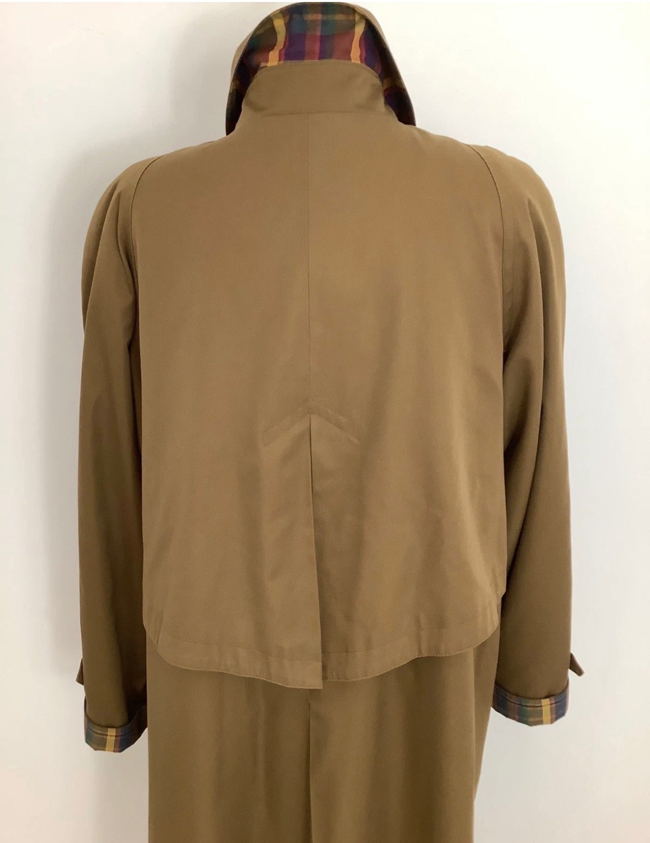 Vintage Dannimac maxi length trench