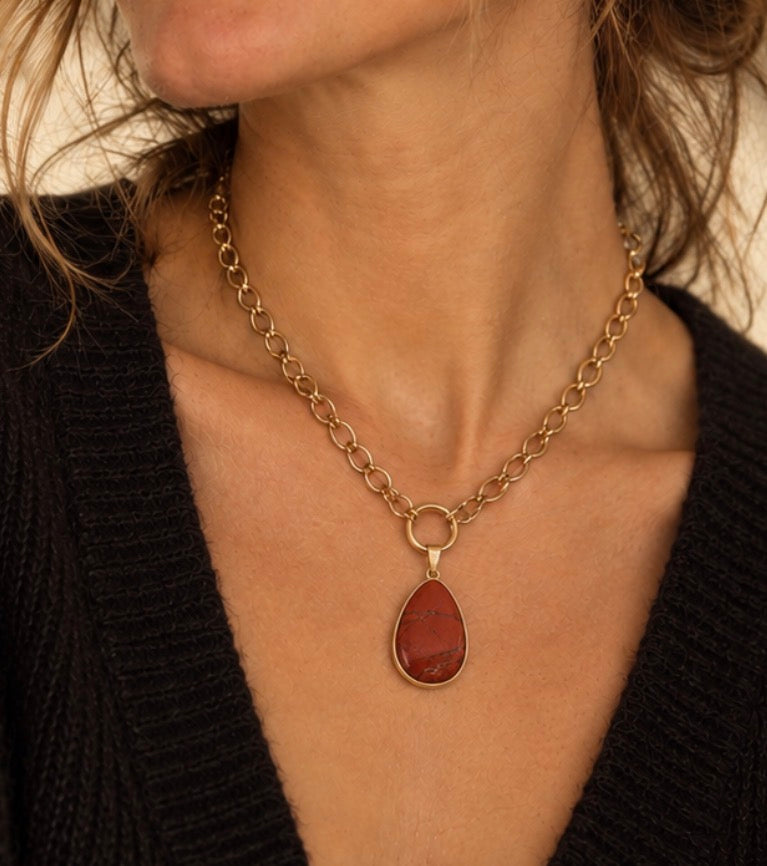 The Amulet x Keepsake necklace | Gold plate