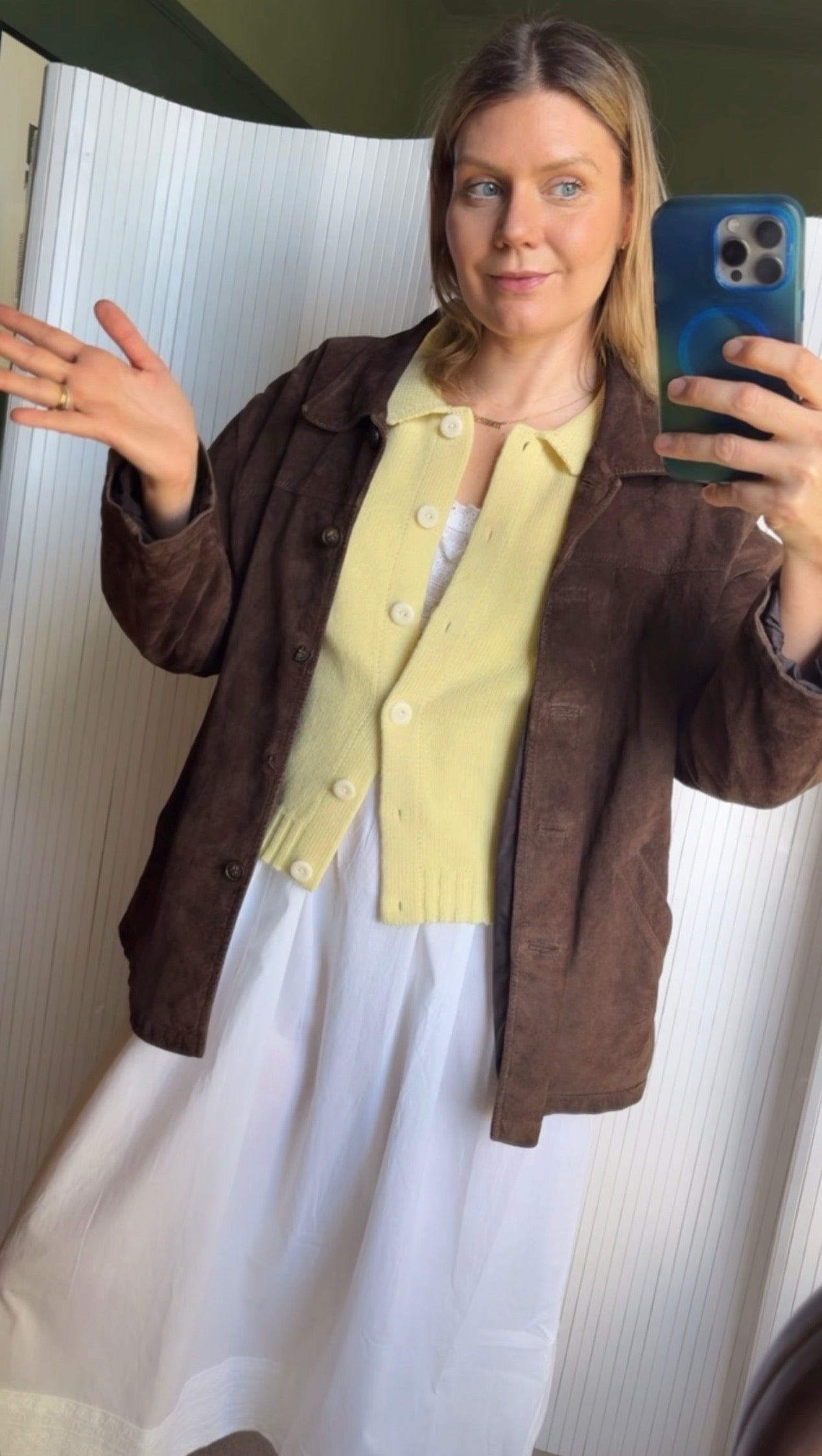 The Maude Cardigan