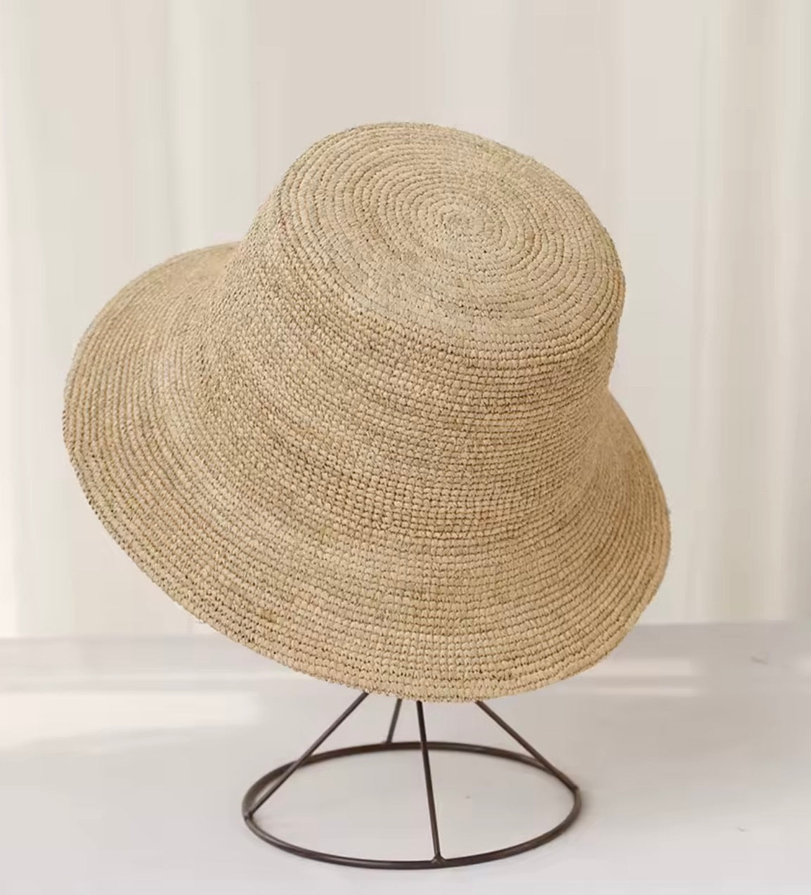 The Ren raffia hat