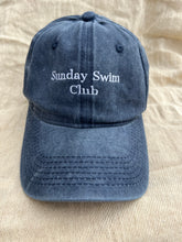 Load image into Gallery viewer, Sunday Swim Club Cap