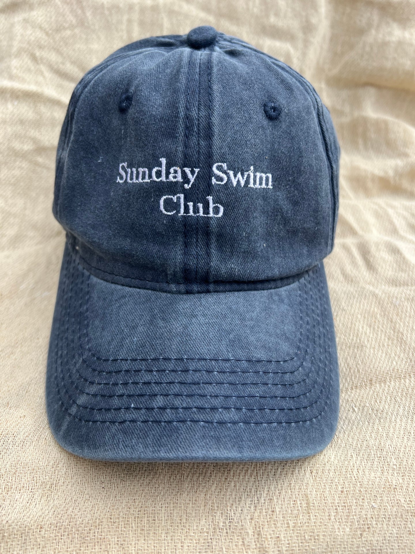 Sunday Swim Club Cap