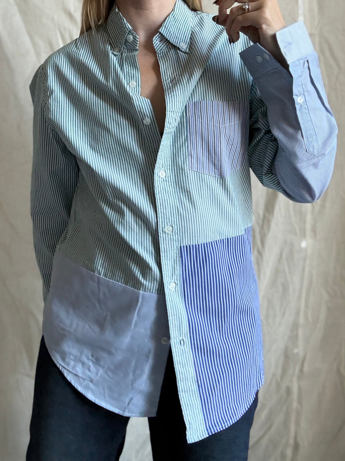The Orchard reworked shirt