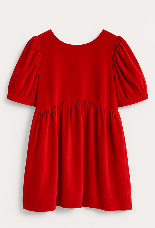 The Matilda dress in Velvet -PHOTO SHOOT