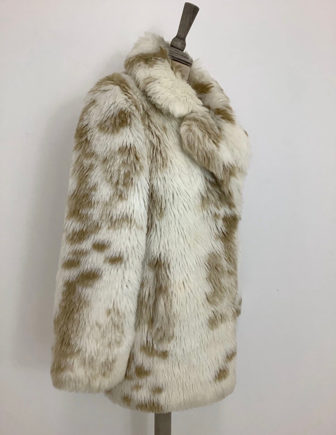 Vintage 70s faux fur