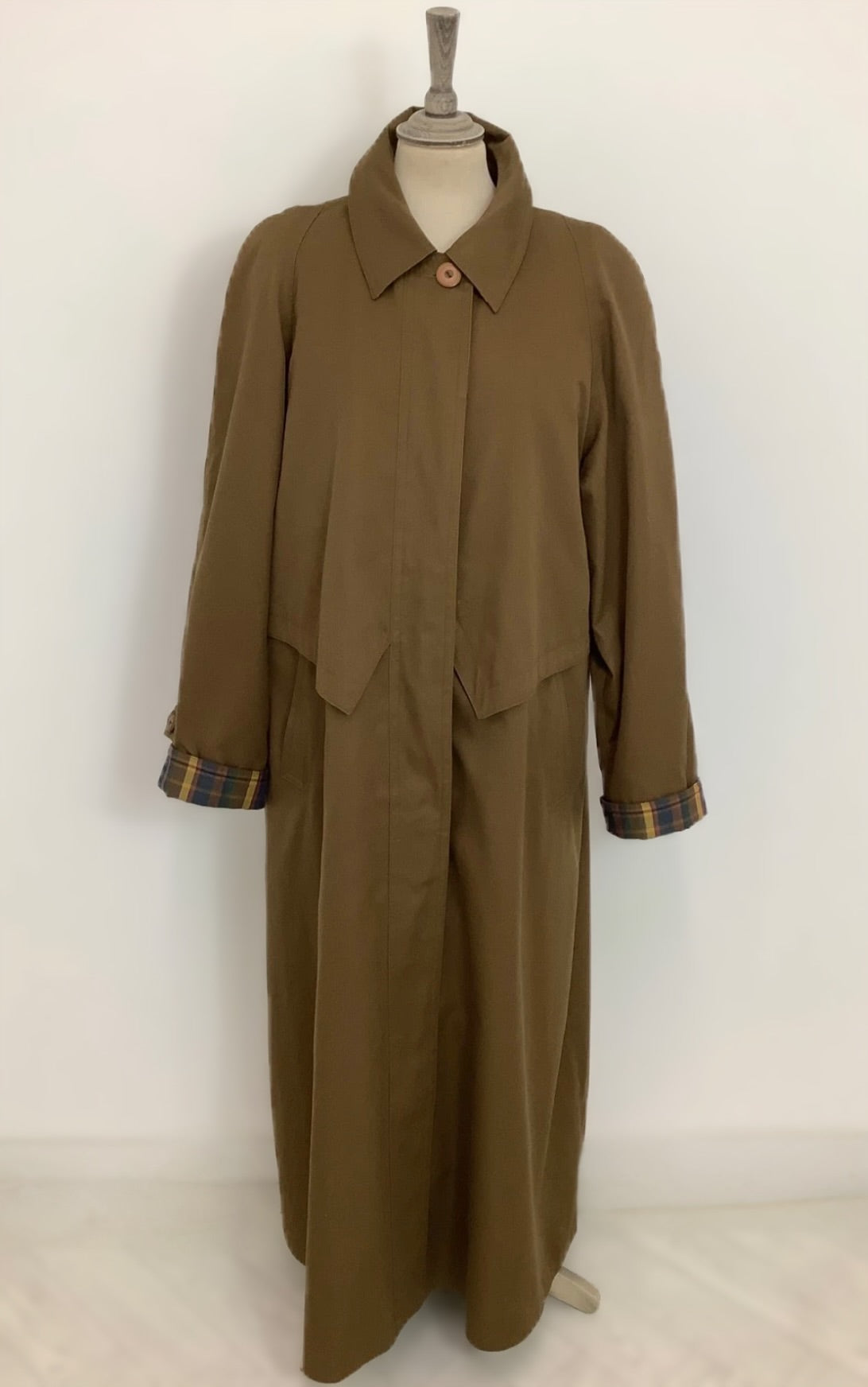 Vintage Dannimac maxi length trench