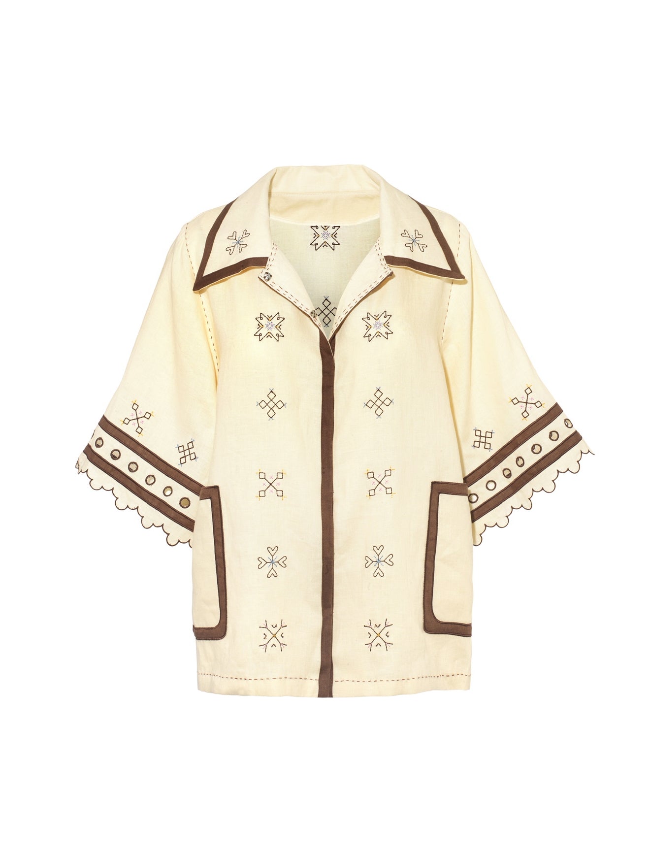 Nova Shirt Buttermilk