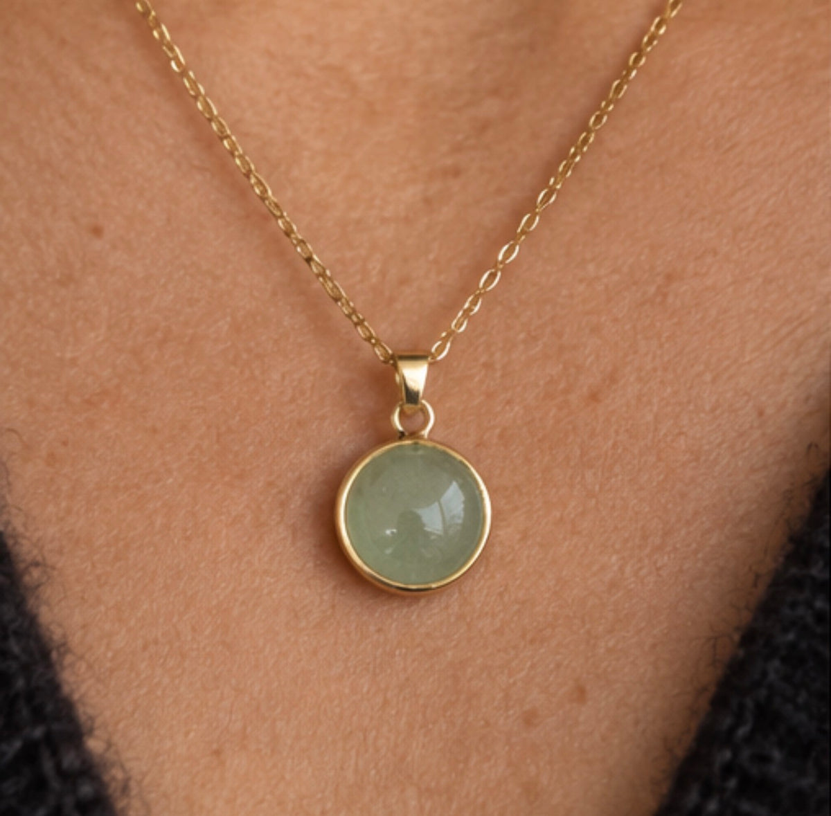 The Halo pendant necklace