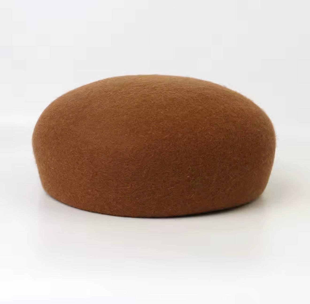 Vintage deadstock structured beret hat