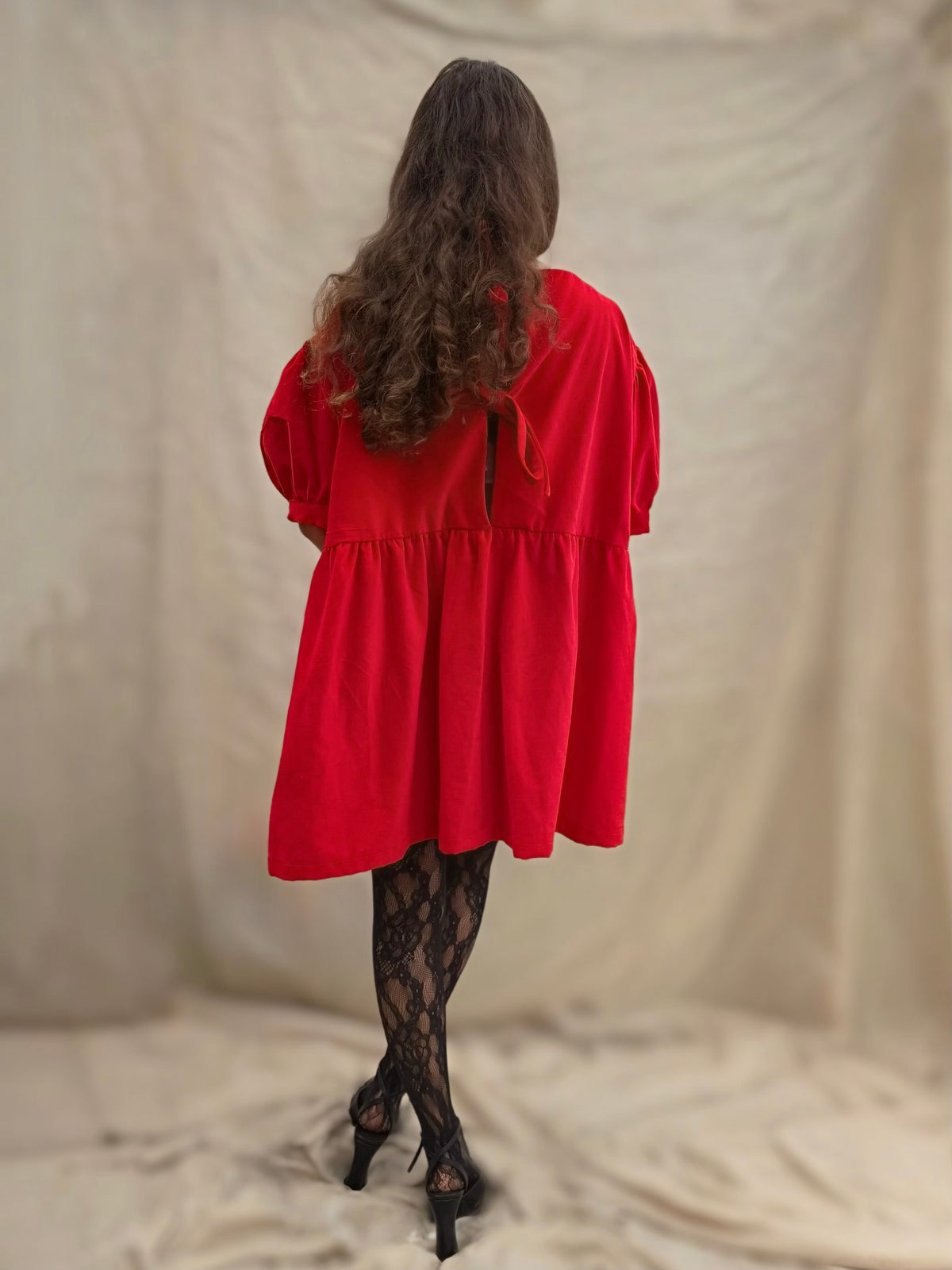 The Matilda dress in Velvet -PHOTO SHOOT