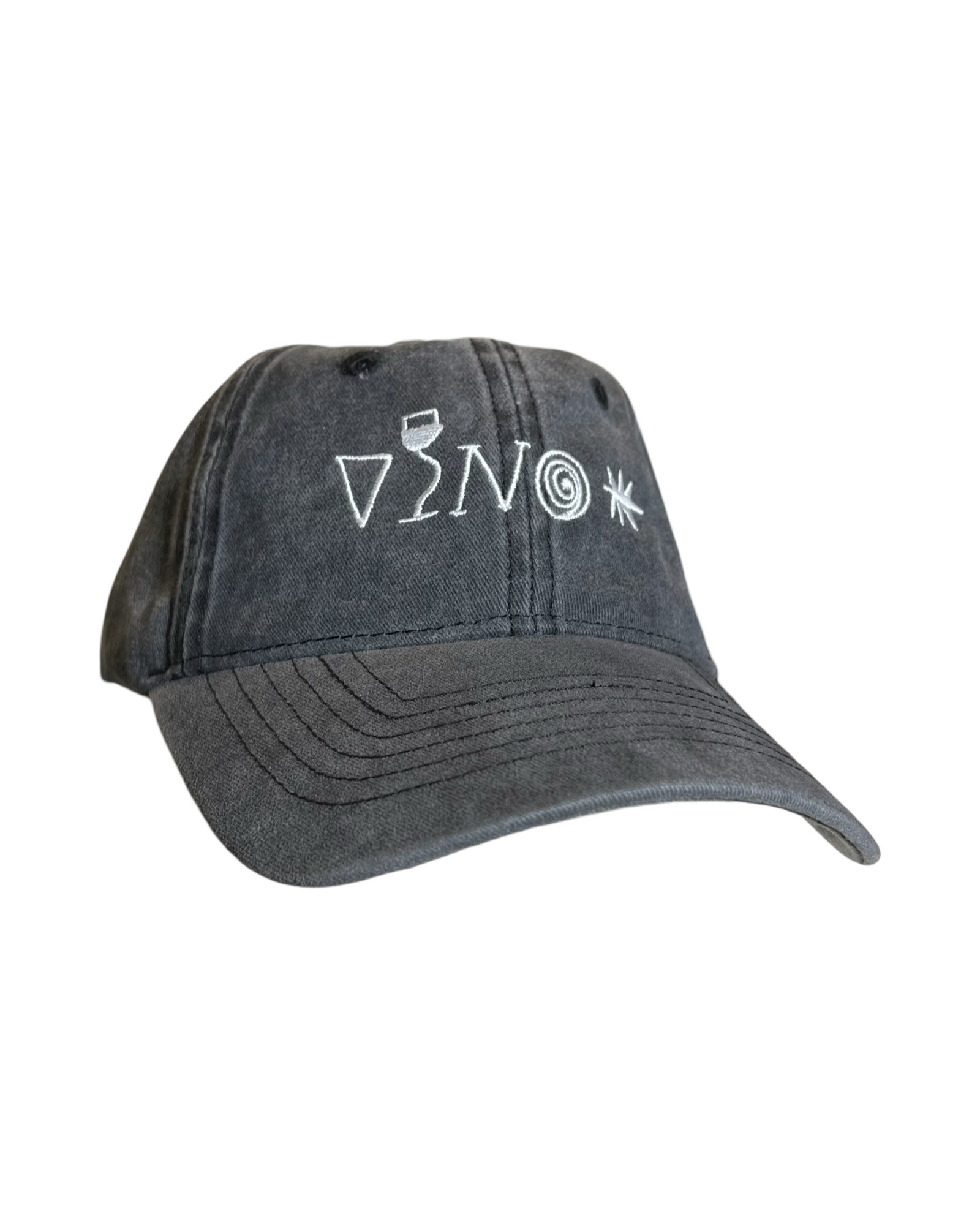 Washed Ciao Chiara X Vino cap