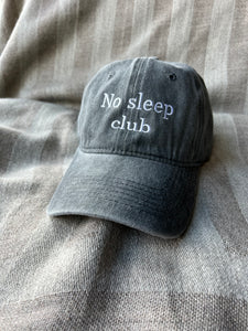 NO SLEEP CLUB