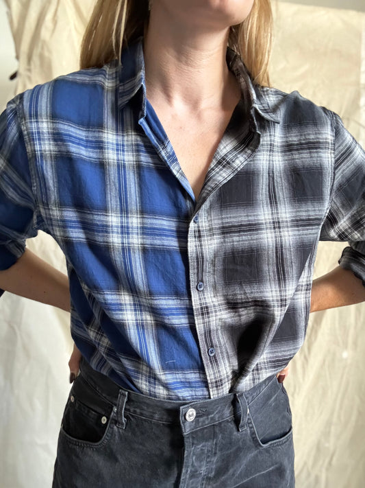 The Galena reworked check shirt