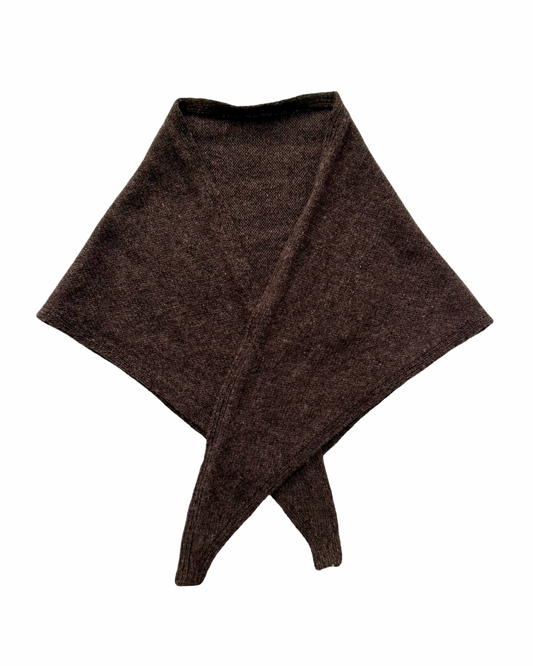 Truffle Wee Morven Triangle neckerchief Scarf