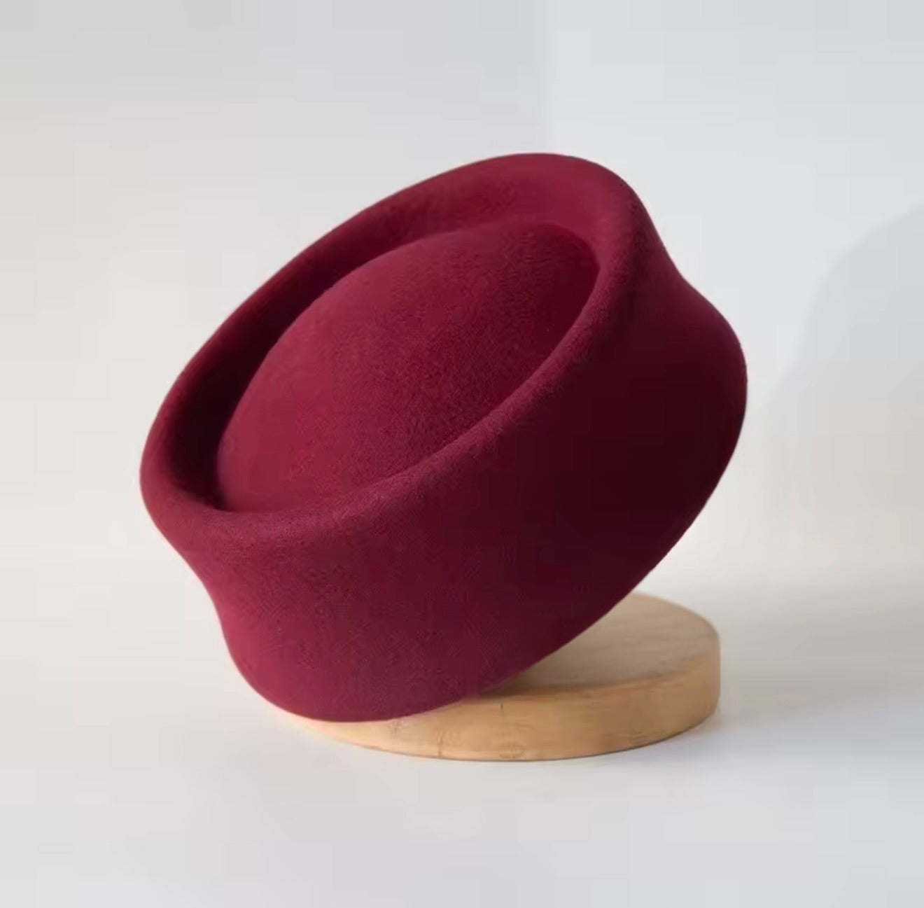 Vintage deadstock pillbox hat