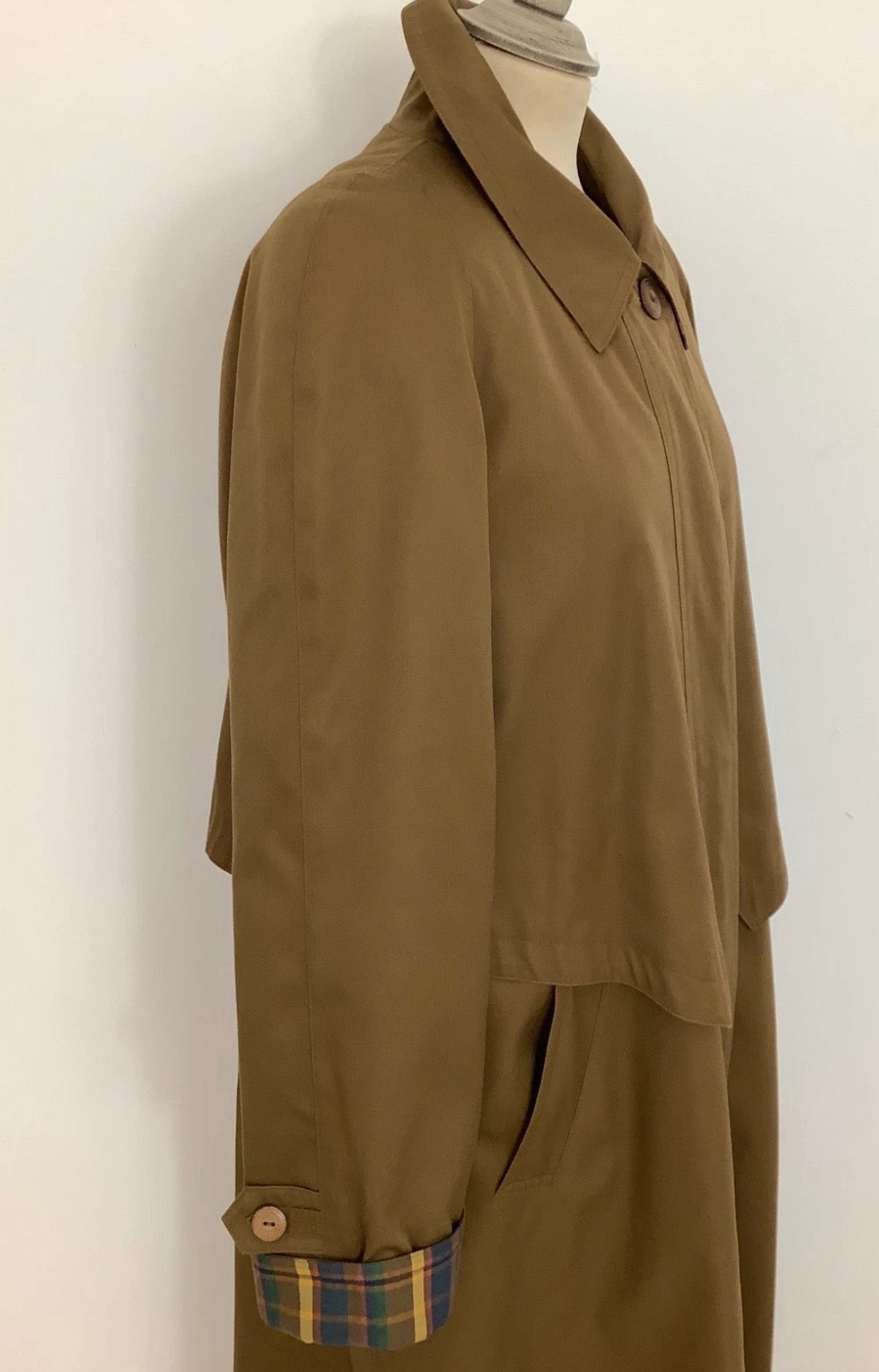 Vintage Dannimac maxi length trench