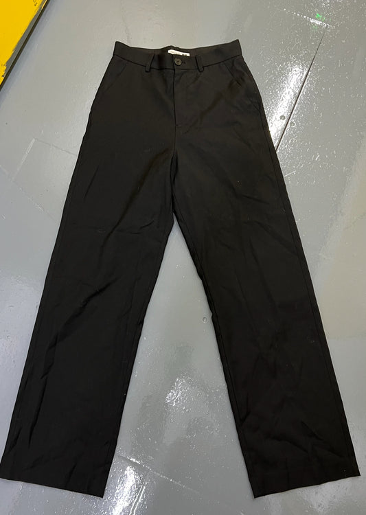 JW ANDERSON x Uniqlo black wool blend high waist trousers