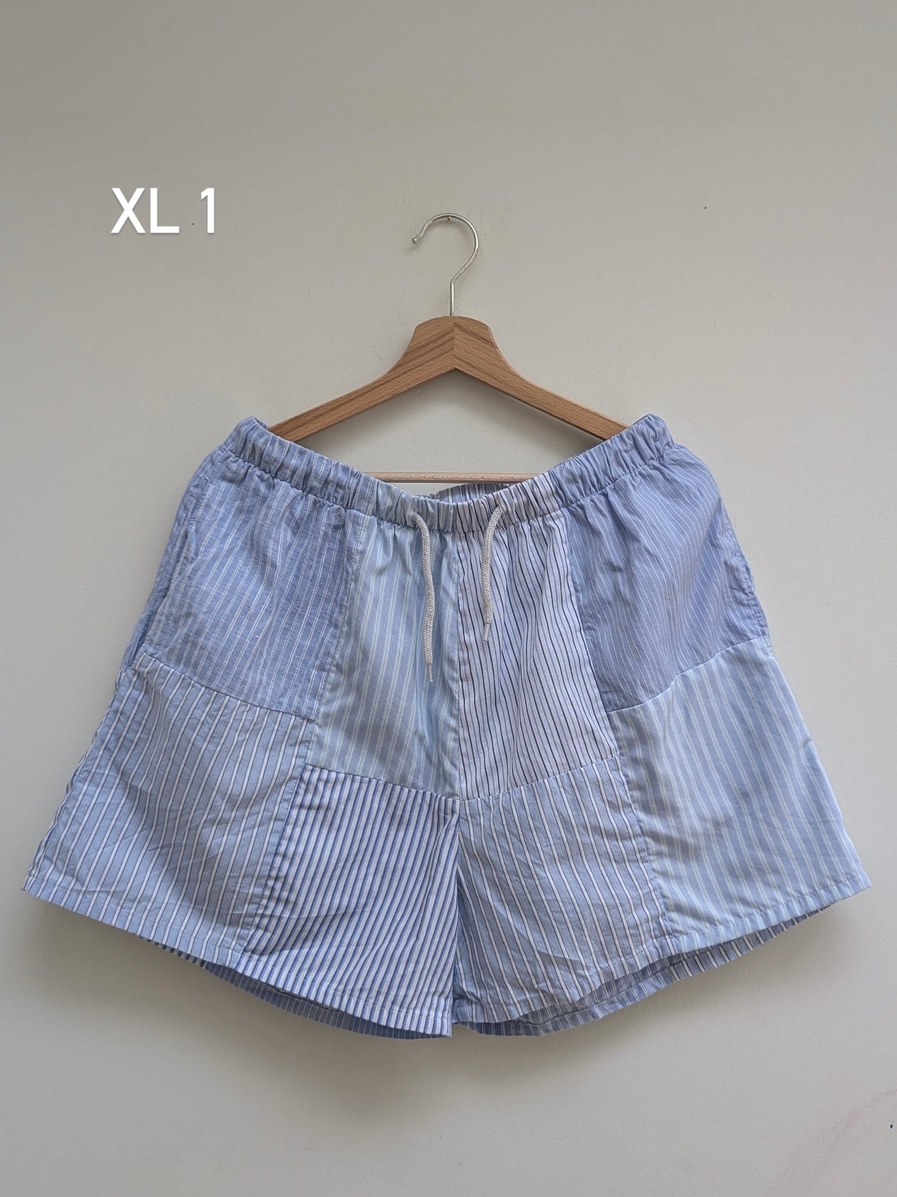 Patchwork Cotton Boxer Shorts