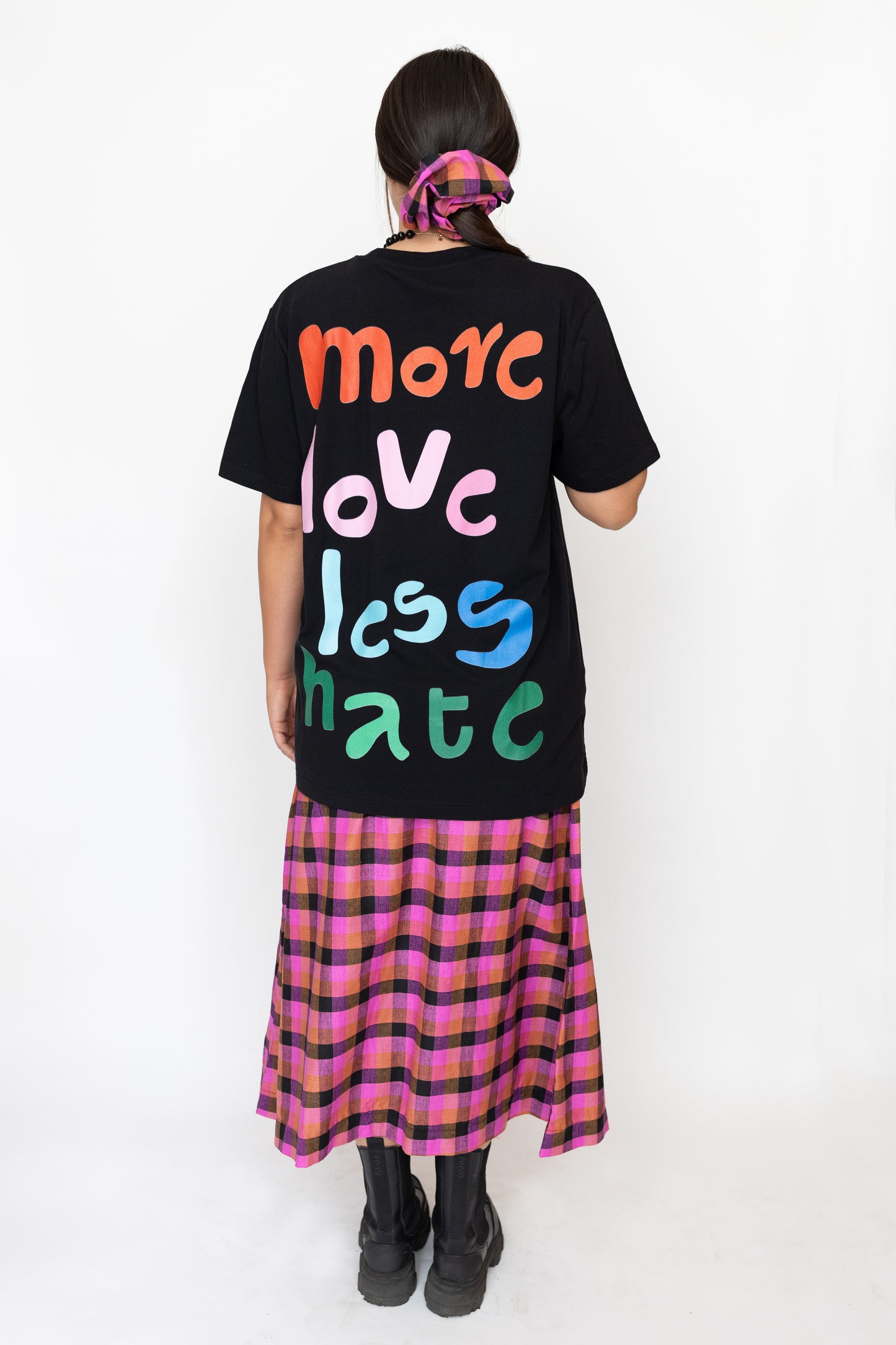 More Love Oversized tee in support of War Child.