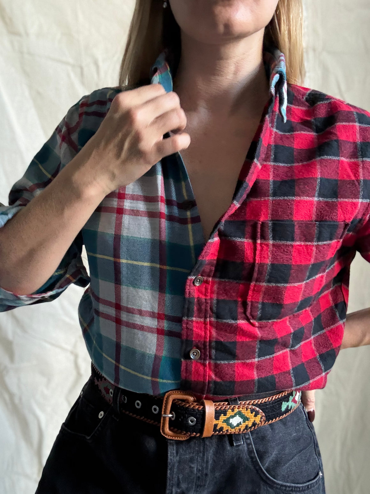 The Bayfield reworked check shirt