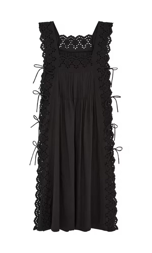 The Elodie pinafore dress