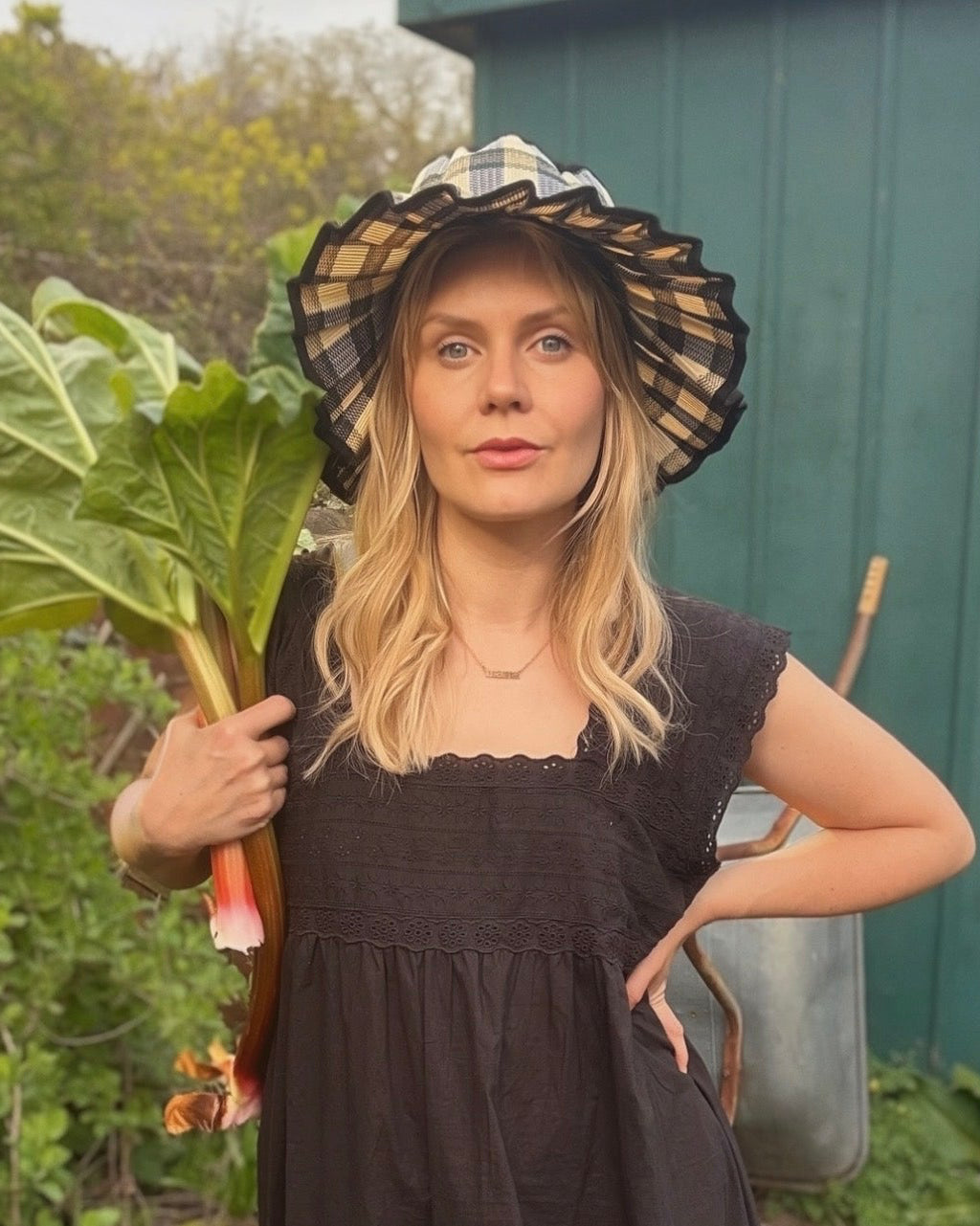 Lorna Murray Capri Hat – Kyoto Forest Midi