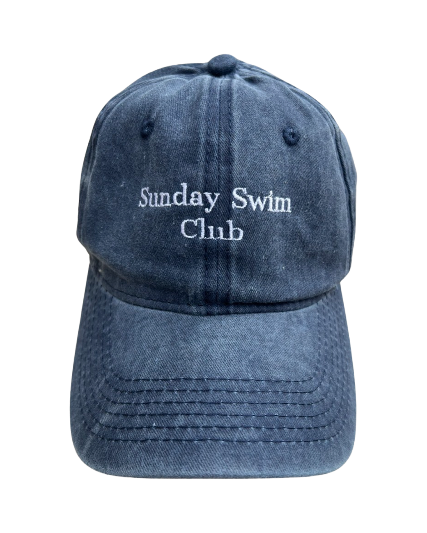 Sunday Swim Club Cap