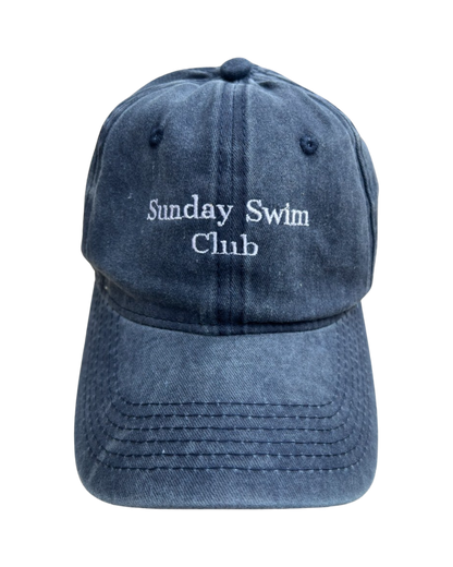 Sunday Swim Club Cap