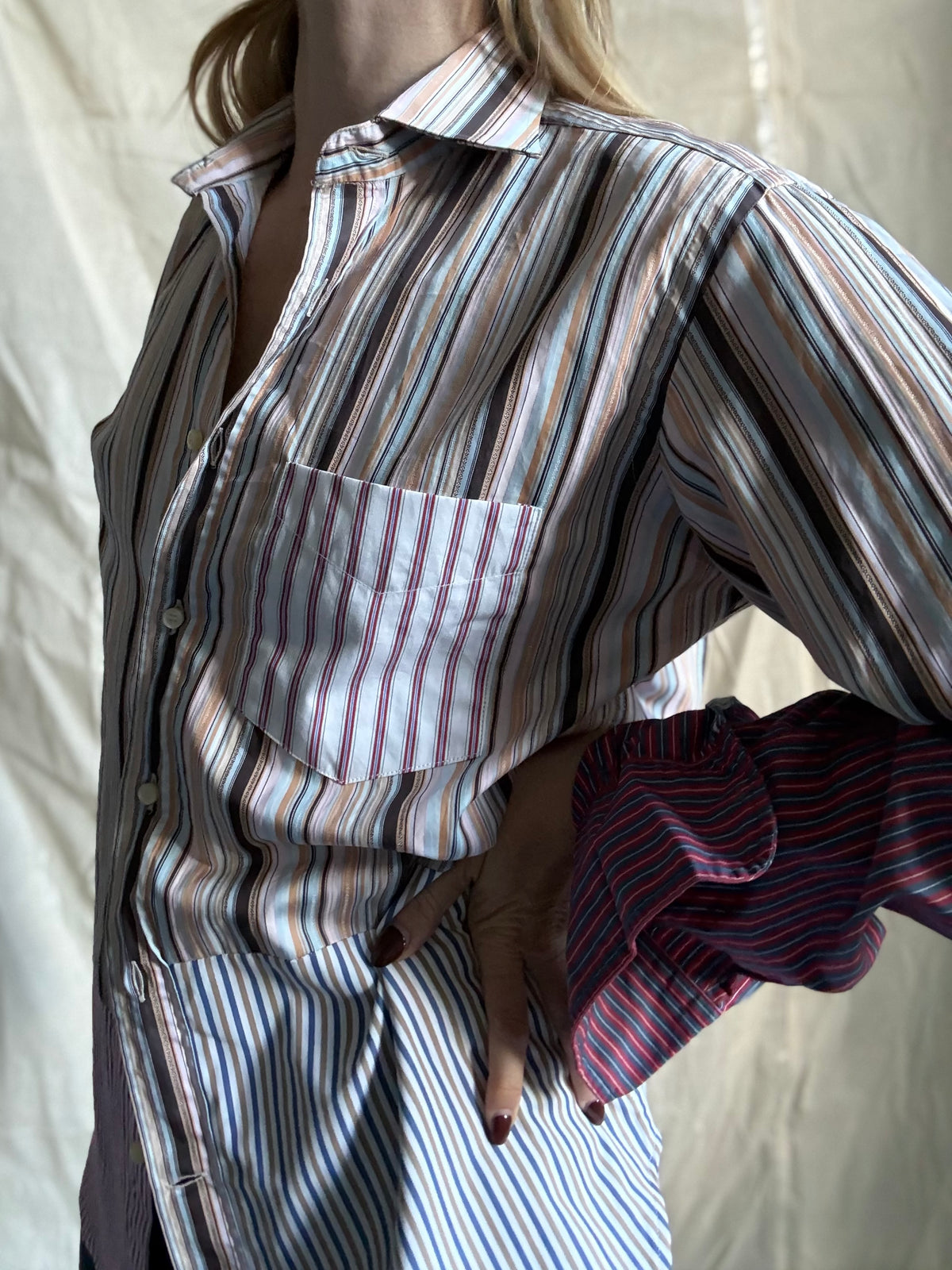 The D’arbly reworked shirt
