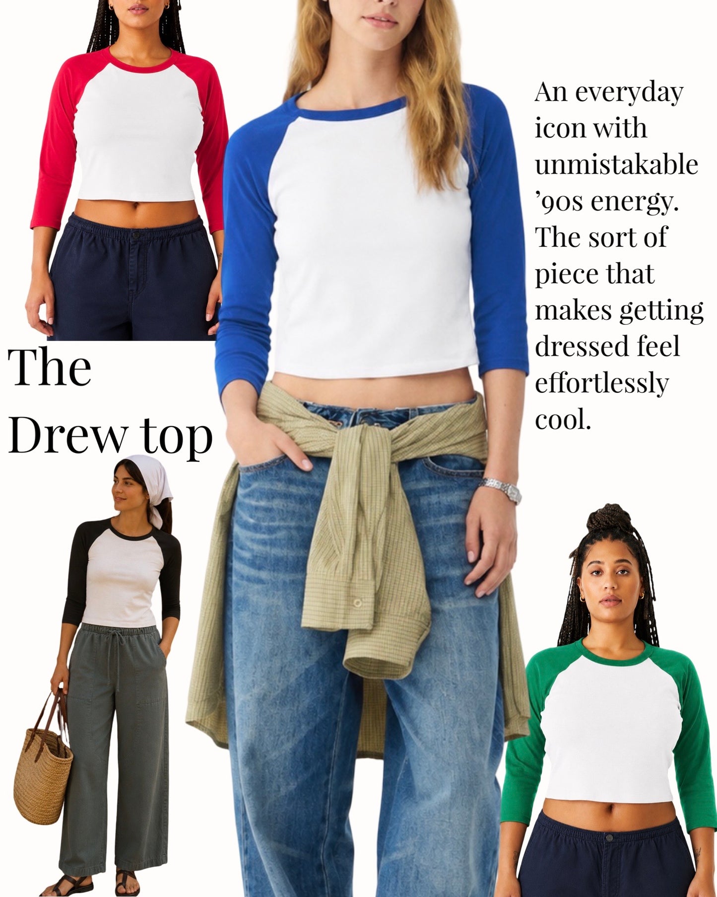 The Drew tee