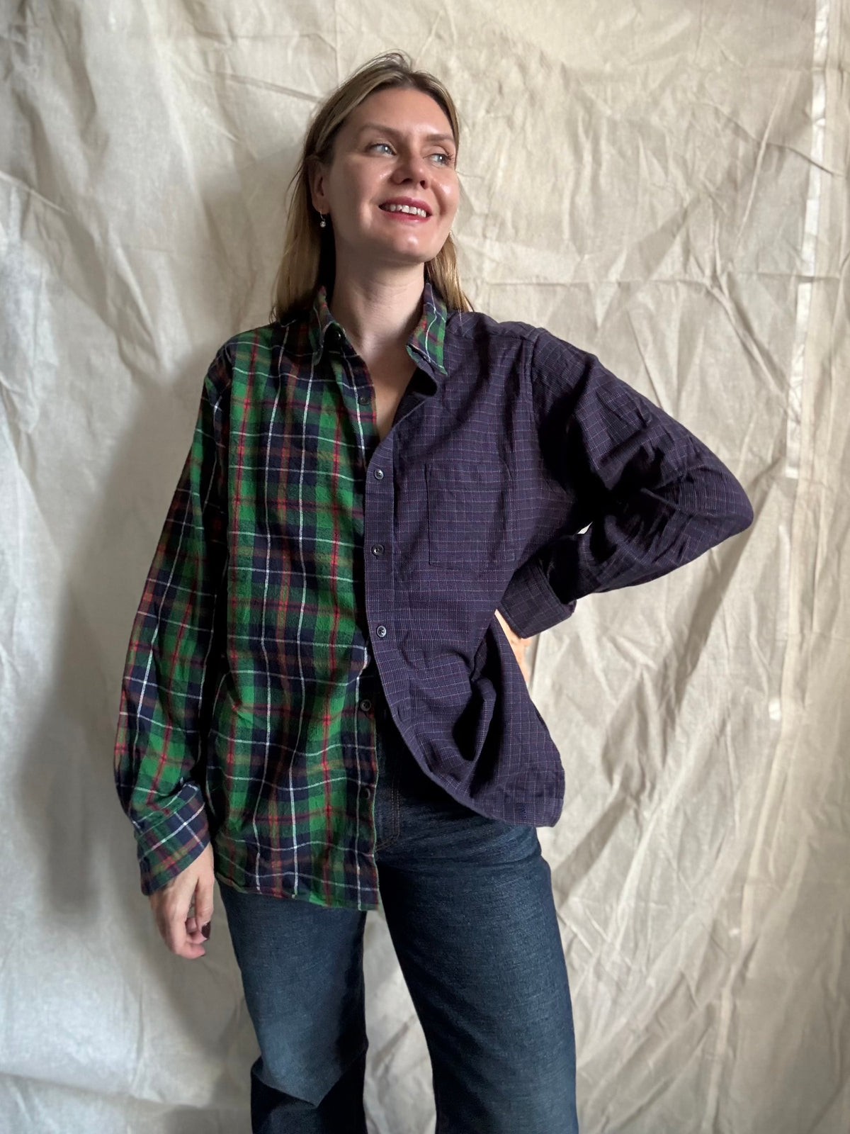 The Mackinac reworked check shirt