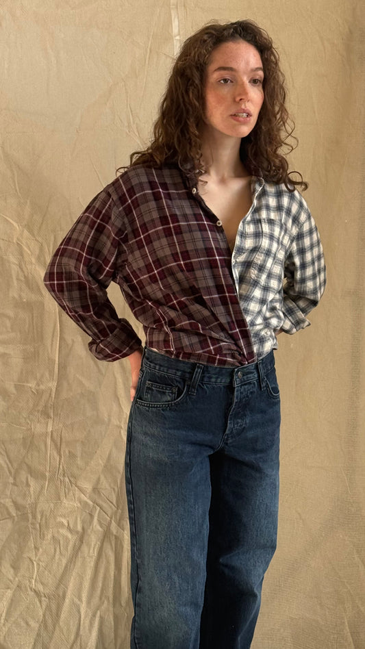 The Montrose reworked check shirt