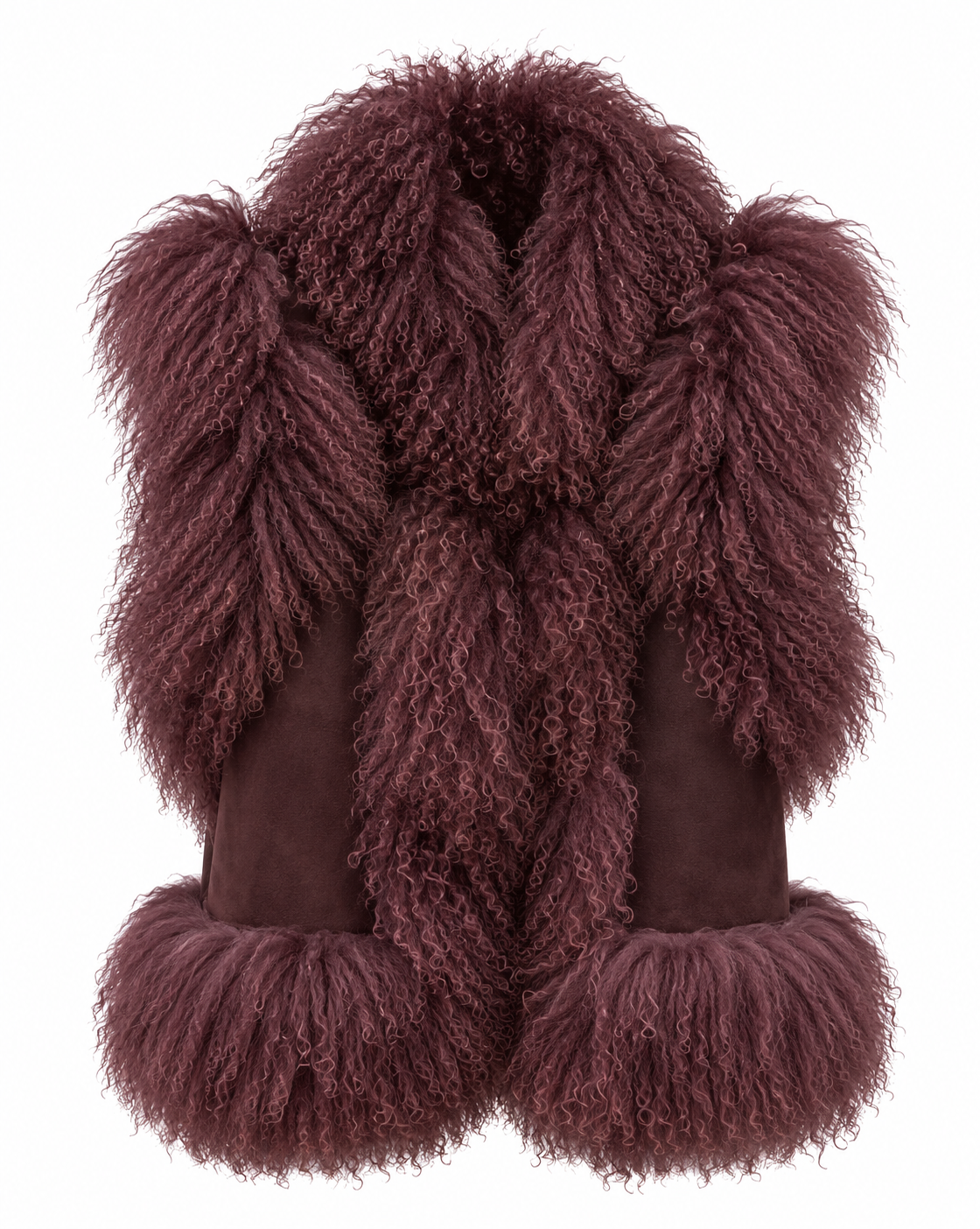 The Jagger Genuine Leather & Sheepskin Waistcoat