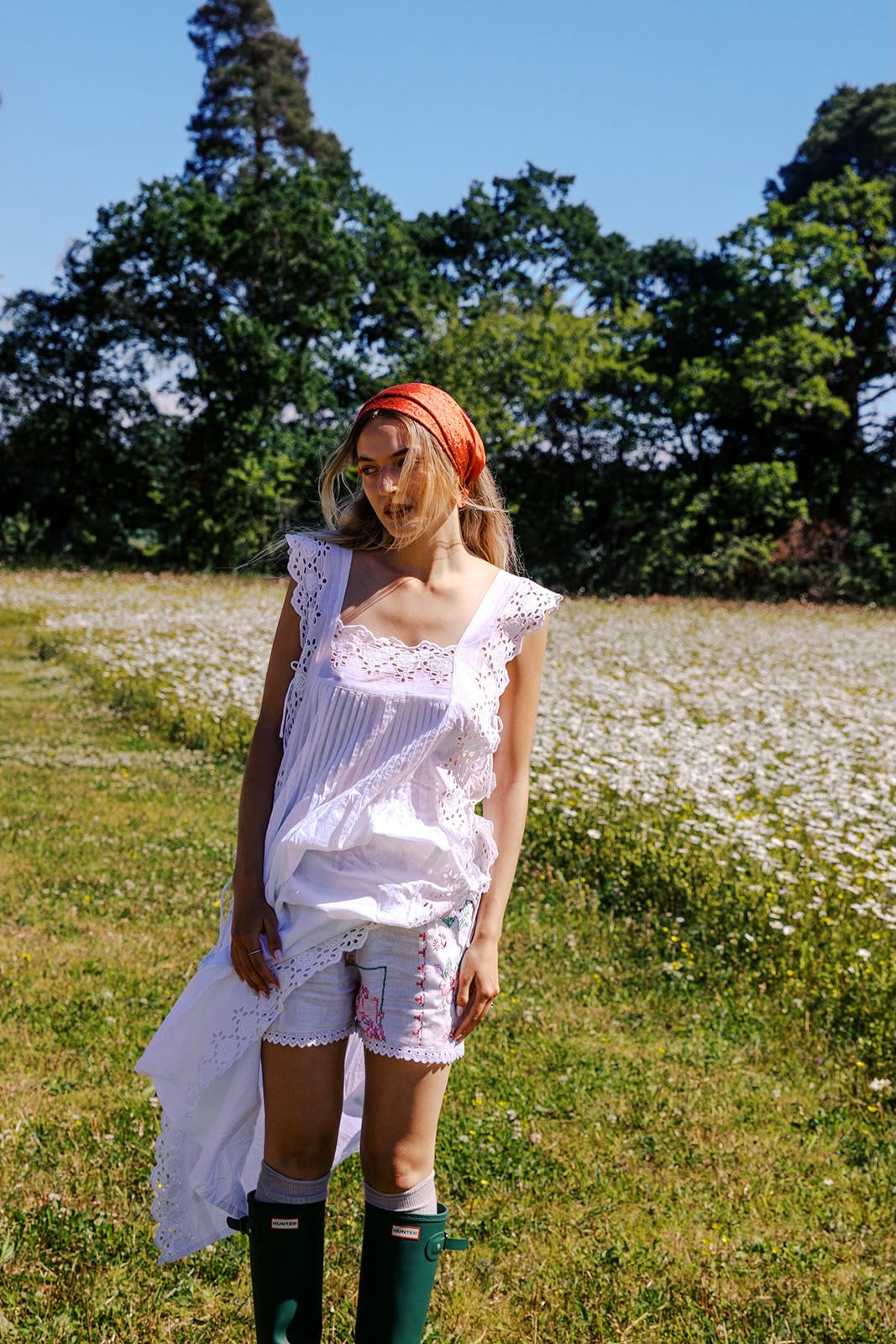 The Elodie pinafore dress