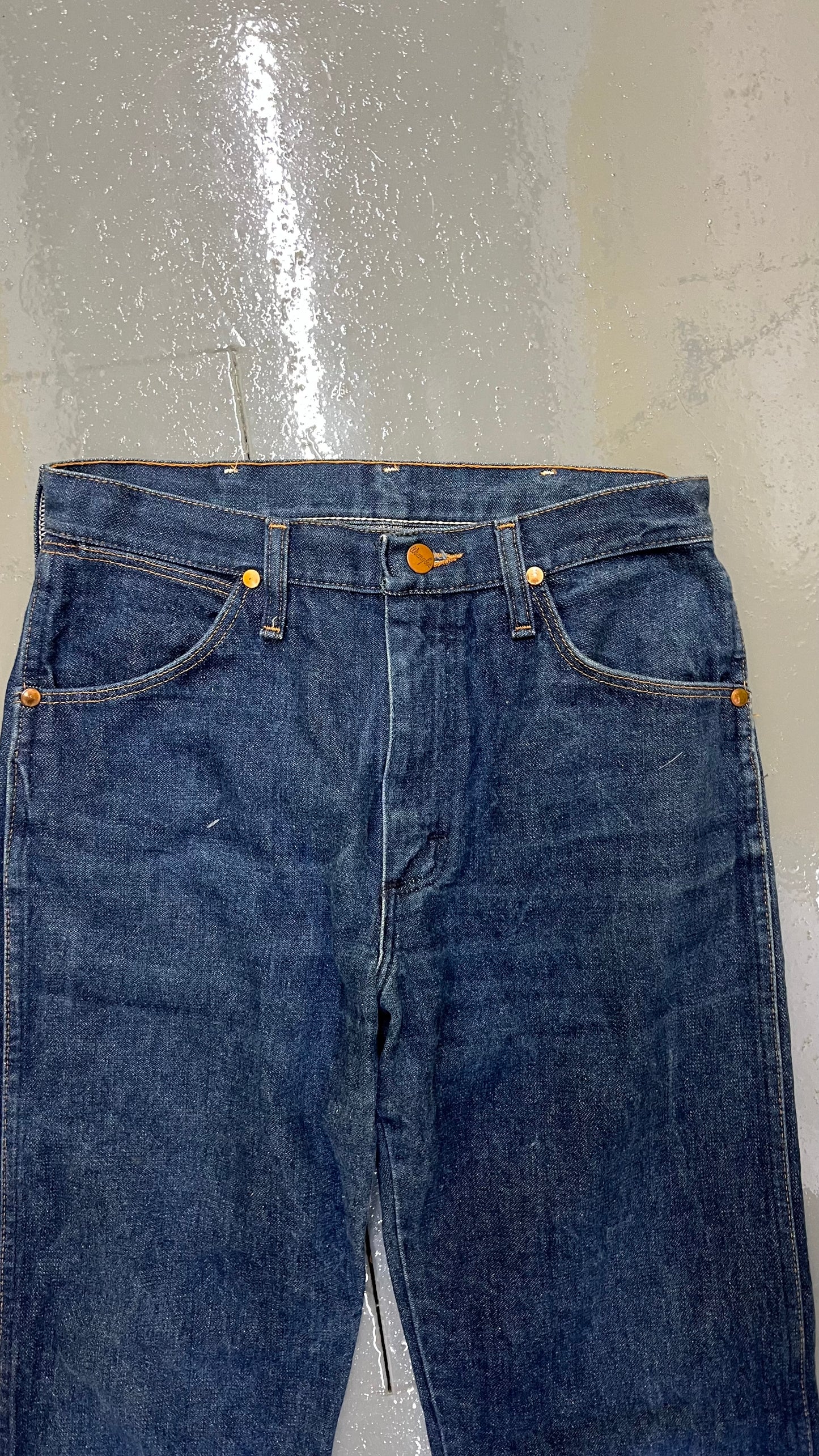 Vintage Wrangler straight cut jeans