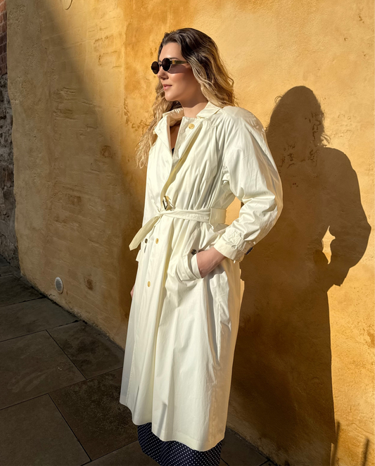 Vintage 80s Trench Coat