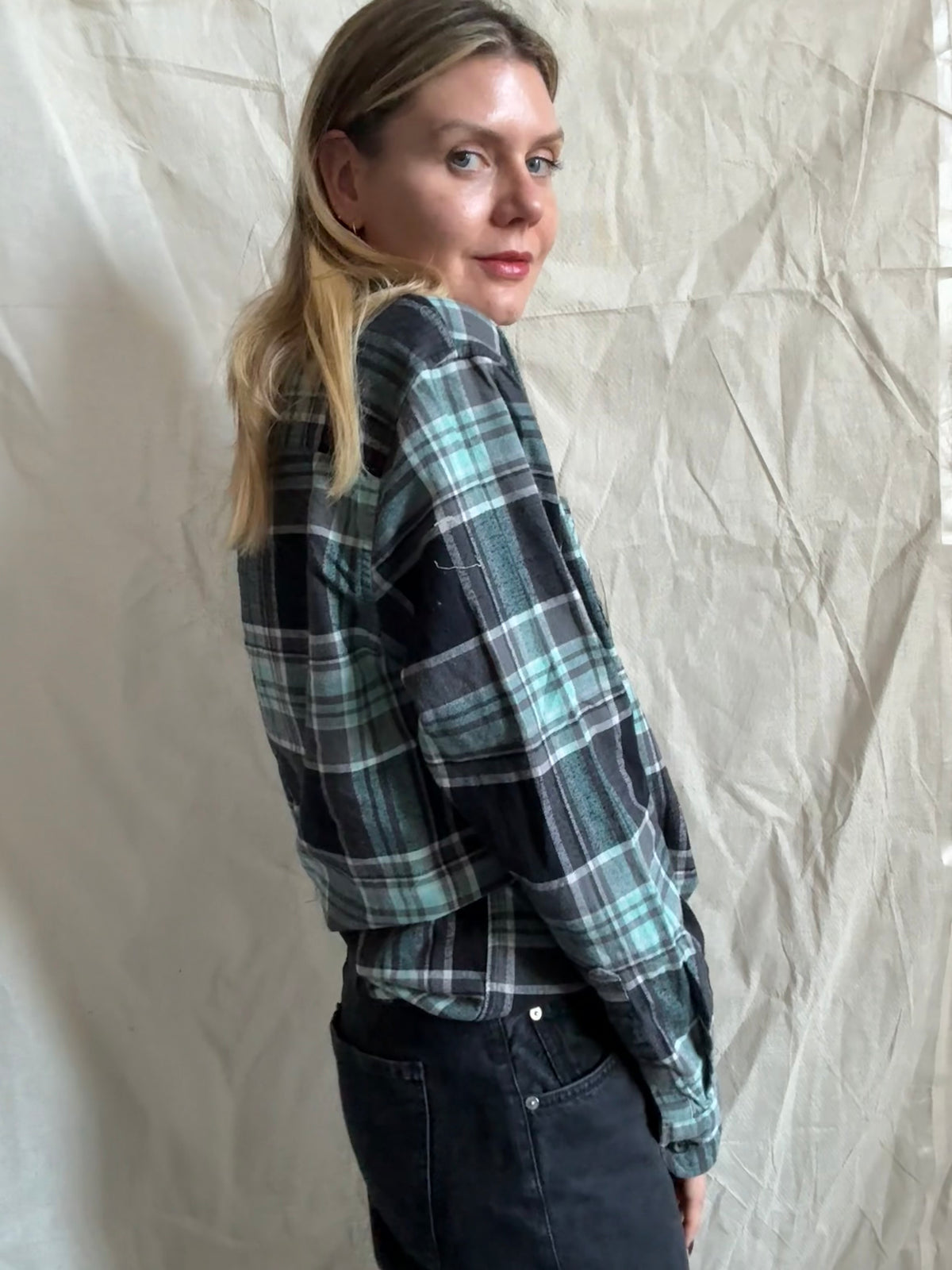 The Winona reworked check shirt