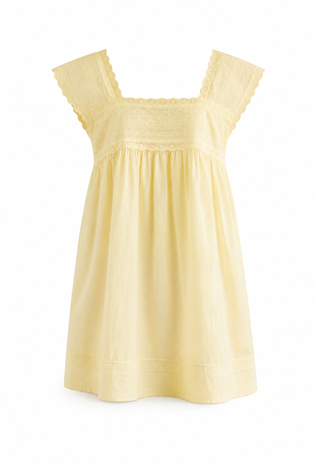 The Zoe dress - butter yellow pre order