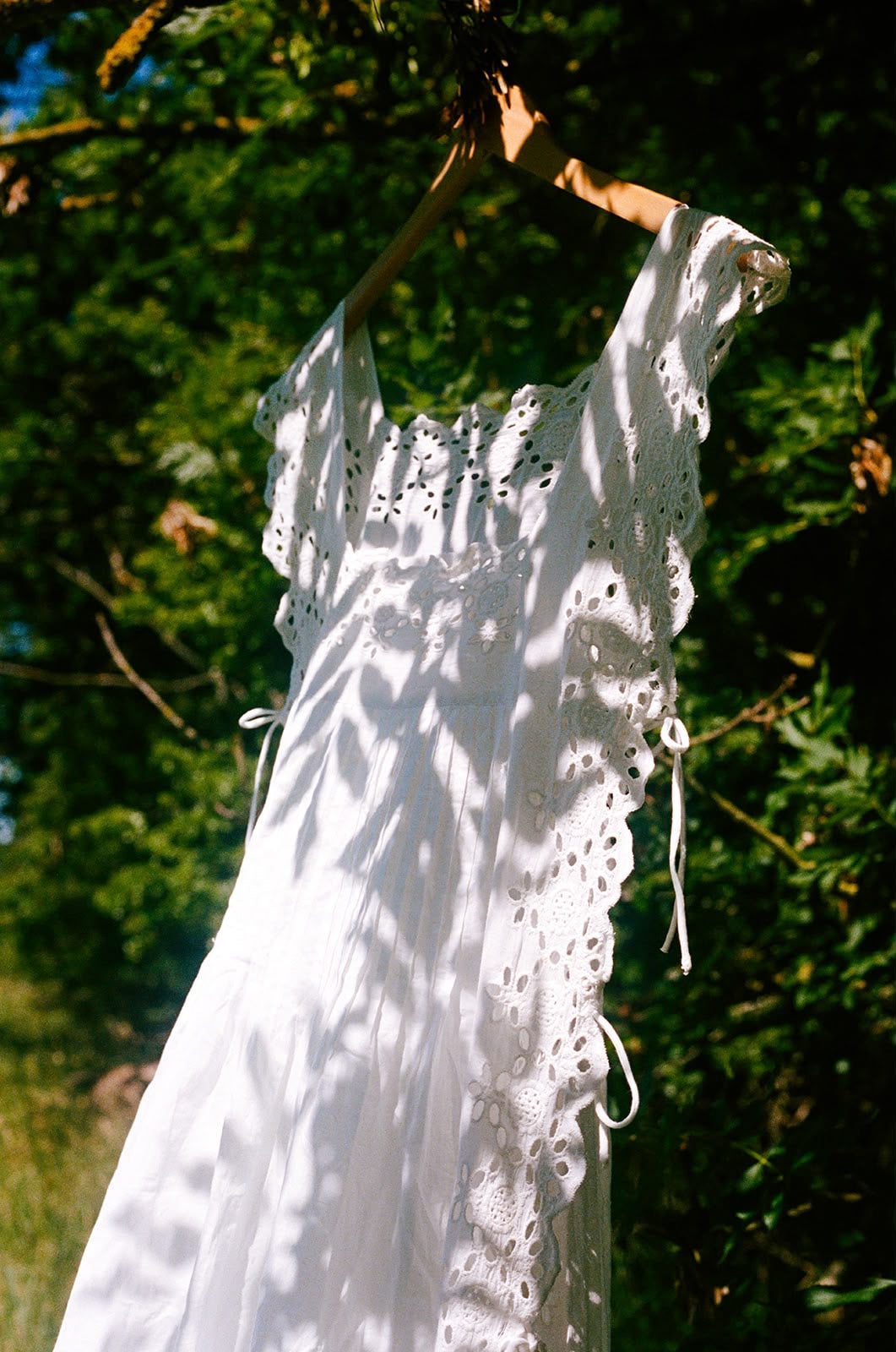 The Elodie pinafore dress